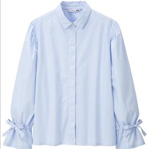Uniqlo x JW Anderson Tie Sleeve Blouse